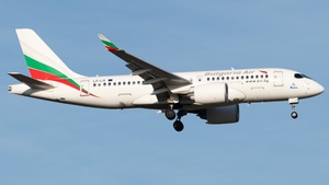 Photo of LZ-LIS - Airbus A220-100 operated by Bulgaria Air