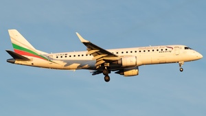 Photo of LZ-PLO - Embraer ERJ-190AR operated by Bulgaria Air
