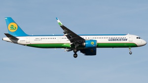 Photo of UK32103 - Airbus A321-253NX operated by Uzbekistan Airways