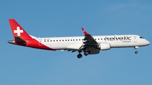 Photo of HB-JVZ - Embraer ERJ-195AR operated by Helvetic Airways