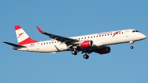 Photo of OE-LWG - Embraer ERJ-195LR operated by Austrian Airlines