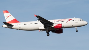 Photo of OE-LXA - Airbus A320-216 operated by Austrian Airlines