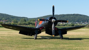 Photo of D-FCOR - Vought F4U-5NL Corsair operated by Flying Legends