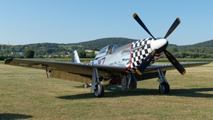 Photo of OO-NZW - North American P-51D Mustang operated by Flying Legends