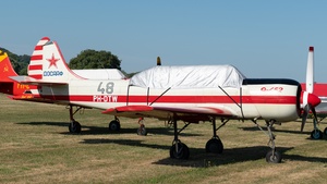 Photo of PH-DTW - Yakovlev Yak-52 operated by Dutch Thunder Yaks