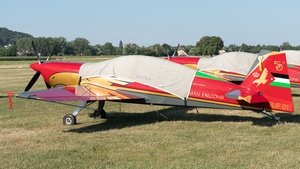 Photo of RJF01 - Extra EA-330LX operated by Royal Jordanian Falcons