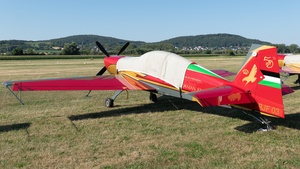 Photo of RJF03 - Extra EA-330LX operated by Royal Jordanian Falcons