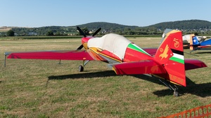 Photo of RJF04 - Extra EA-330LX operated by Royal Jordanian Falcons