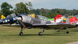 Photo of LY-BSF - Yakovlev Yak-52TW operated by Private