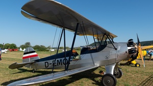 Photo of D-EMOF - Focke-Wulf Fw 44J Stieglitz operated by Aero-Club Bad Nauheim