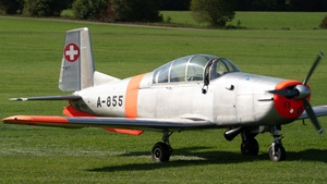 Photo of HB-RBX - Pilatus P-3-05 operated by Fliegermuseum Altenrhein