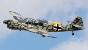 Photo of D-ELLM - Nord 1002 Pingouin II [Messerschmitt Bf 108] operated by Private