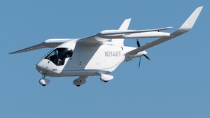 Photo of N214BT - BETA Technologies ALIA CX300 operated by UPS United Parcel Service