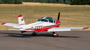 Photo of D-EEFF - Bölkow Bo.209 Monsun 160RV operated by Private