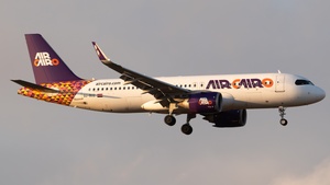 Photo of SU-BUZ - Airbus A320-251N operated by Air Cairo