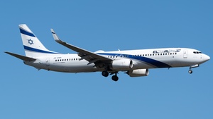 Photo of 4X-EHD - Boeing 737-958(ER) operated by El Al Israel Airlines