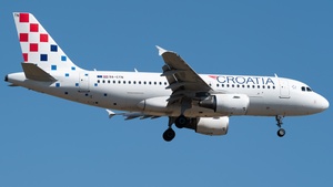 Photo of 9A-CTN - Airbus A319-112 operated by Croatia Airlines