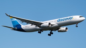 Photo of D-AIKI - Airbus A330-343 operated by Discover Airlines