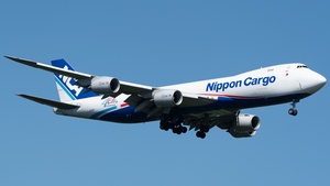 Photo of JA12KZ - Boeing 747-8KZF operated by Nippon Cargo Airlines