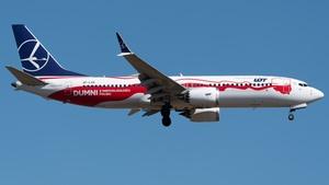 Photo of SP-LVD - Boeing 737 MAX 8 operated by LOT Polish Airlines