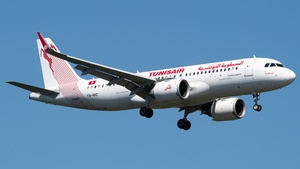Photo of TS-IMZ - Airbus A320-251N operated by Tunisair