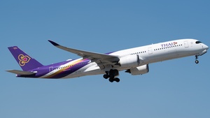 Photo of HS-THX - Airbus A350-941 operated by Thai Airways International