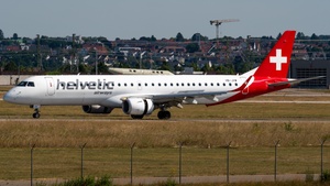 Photo of HB-JVW - Embraer ERJ-195AR operated by Helvetic Airways