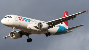 Photo of HB-JOP - Airbus A320-214 operated by Chair Airlines