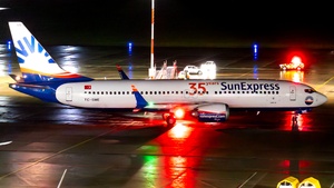 Photo of TC-SME - Boeing 737 MAX 8 operated by SunExpress