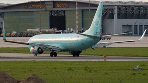 Photo of TC-SOZ - Boeing 737-8HX operated by SunExpress