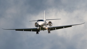 Photo of CS-LTY - Cessna 680A Citation Latitude operated by NetJets Europe