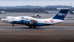 Photo of 4K-AZ100 - Ilyushin Il-76TD-90VD operated by Silk Way Airlines