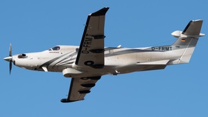 Photo of D-FRMT - Pilatus PC-12 NG operated by QinetiQ