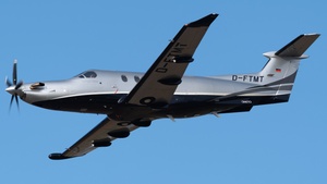 Photo of D-FTMT - Pilatus PC-12 NG operated by QinetiQ