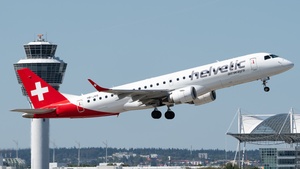 Photo of HB-JVO - Embraer ERJ-190LR operated by Helvetic Airways