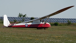 Photo of BGA4833 - Slingsby T.21B Sedbergh TX.1 operated by Oldtimer Segelflugverein München