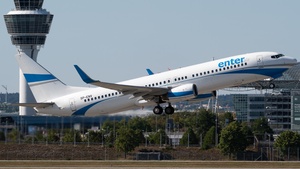 Photo of SP-ENV - Boeing 737-8BK operated by Enter Air