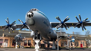 Photo of UR-64460 - Antonov An-22 operated by Technik Museum Speyer