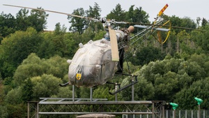Photo of D-HBJM - Aérospatiale SA318C Alouette II operated by German Police - Bundesgrenzschutz