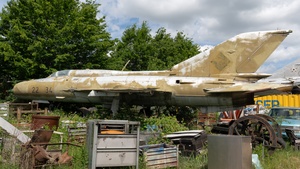 Photo of 22+34 - Mikoyan-Gurevich MiG-21SPS Fishbed-F operated by German Air Force