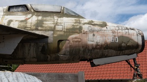 Photo of FU-160 - Republic F-84F Thunderstreak operated by Belgian Air Force