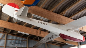 Photo of D-5383 - Scheibe Mü 13E Bergfalke operated by Private