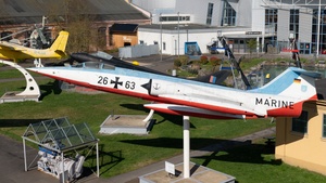 Photo of 22+01 - Lockheed F-104G Starfighter operated by German Navy