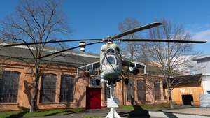 Photo of 98+34 - Mil Mi-24P Hind-F operated by German Air Force