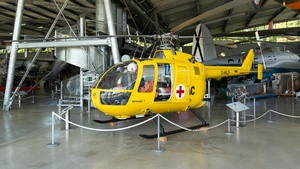 Photo of D-HILF - MBB Bo 105CBS-5 operated by ADAC Luftrettung