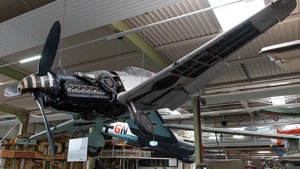 Photo of G-AWHS - Hispano HA-1112-M1L Buchón [Messerschmitt Bf 109] operated by Technik Museum Sinsheim