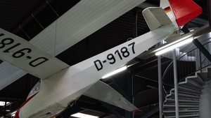 Photo of D-9187 - Scheibe L-Spatz 55 operated by Technik Museum Sinsheim