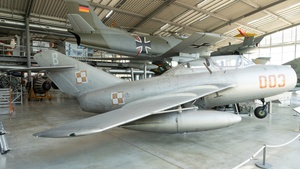 Photo of 003 - PZL-Mielec SBLim-2 Fagot-B [MiG 15] operated by Polish Air Force