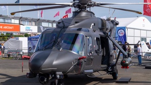 Photo of CSX81848 - AgustaWestland AW149 operated by Leonardo