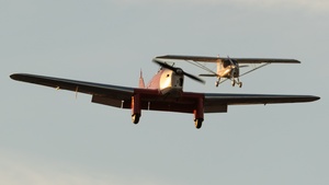 Photo of D-EMZW - Miles M.2W Hawk Trainer operated by Private